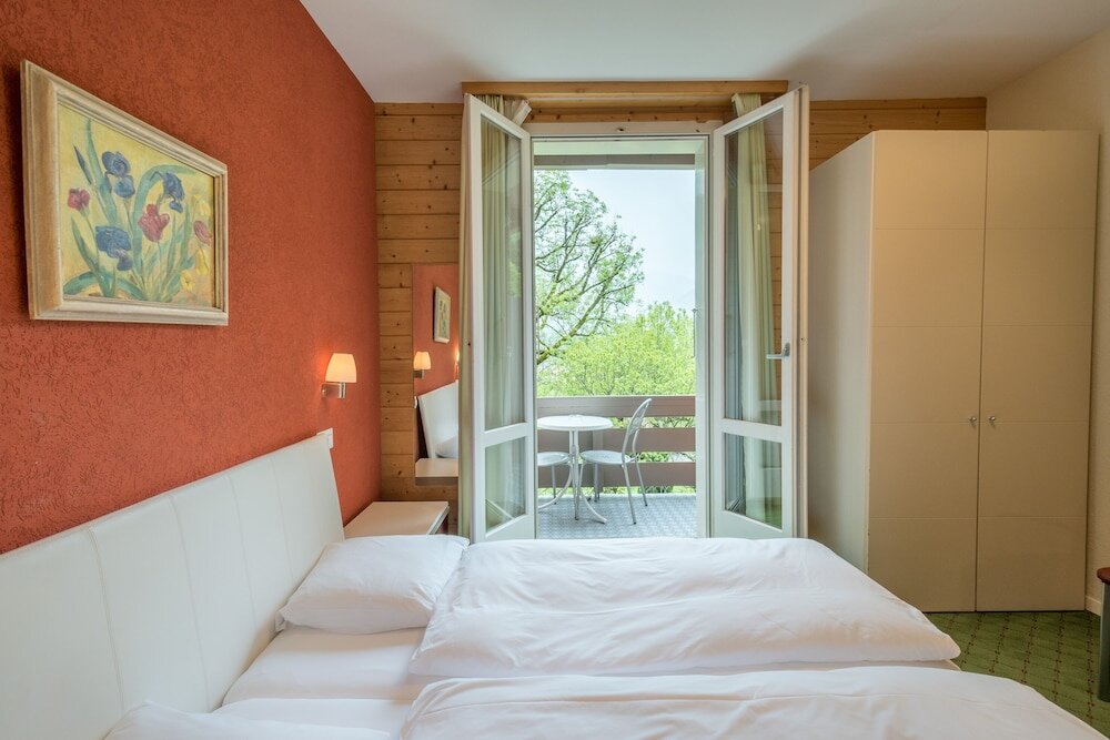Двухместный номер Standard с балконом Hotel Berghof Amaranth