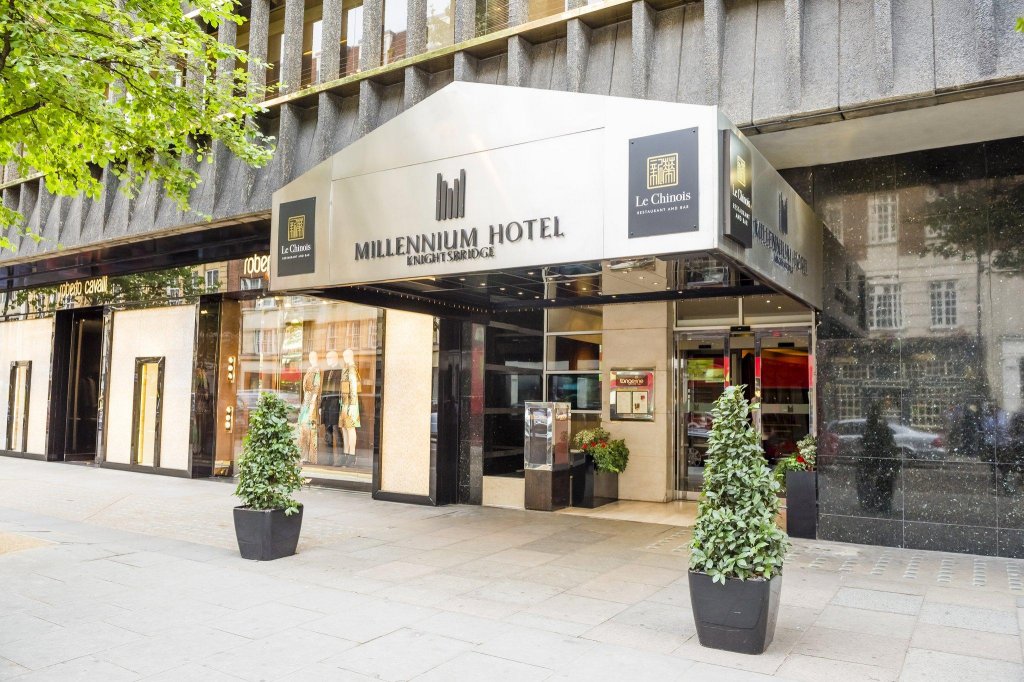 Camera Standard Millennium Hotel London Knightsbridge