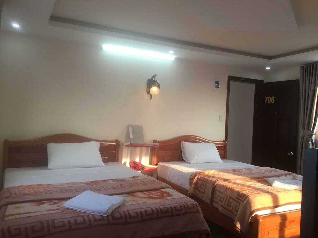 Deluxe Doppel Zimmer Binh Duong 2 Hotel