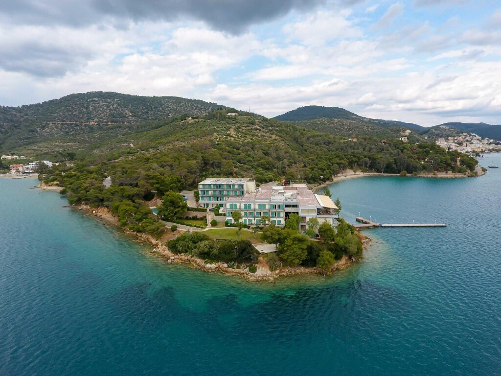 Двухместный номер Executive с видом на море Xenia Poros Image Hotel