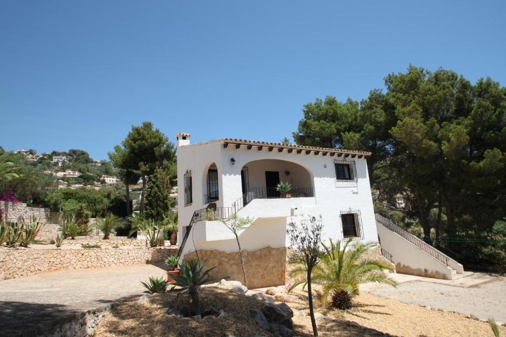 Cottage Frajapie - sea view villa with private pool in Moraira