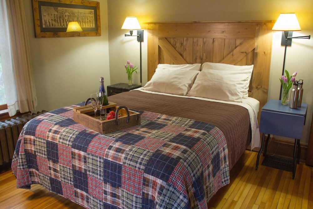 Deluxe Doppel Zimmer mit Balkon Pinehurst Inn Bed & Breakfast