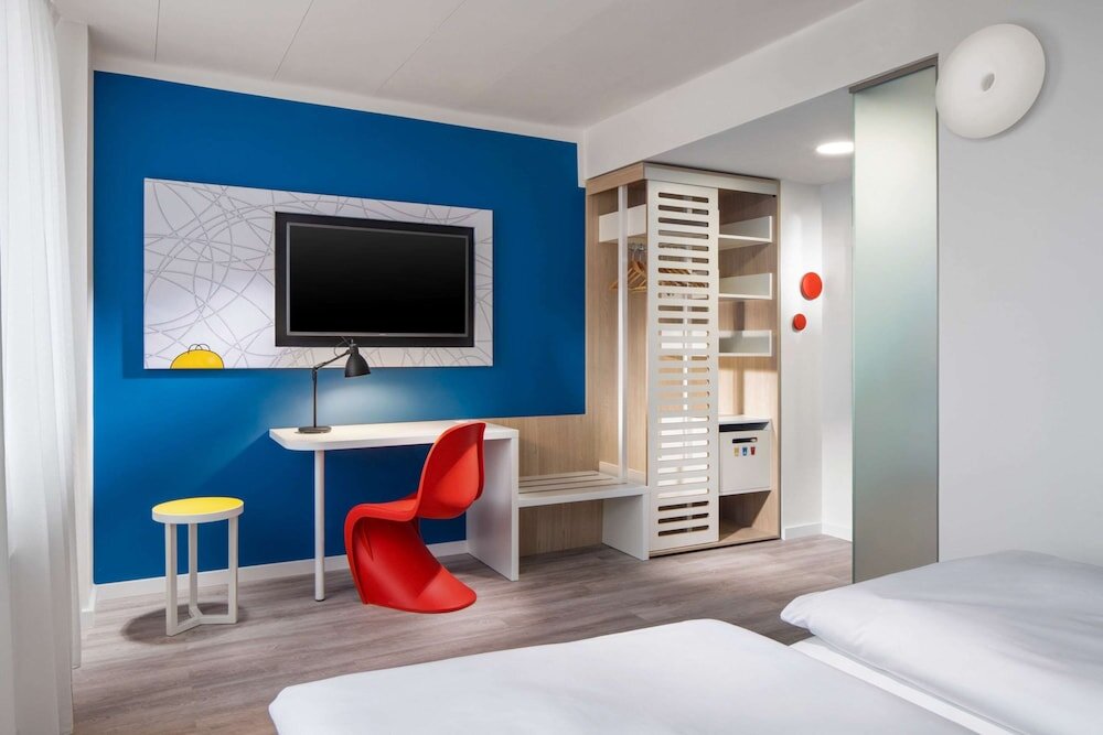 Standard Doppel Zimmer Comfort Hotel Prague City