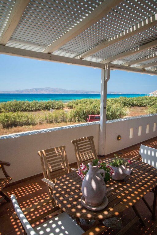 Deluxe Suite with balcony and with sea view 9 Muses Naxos Beach hotel