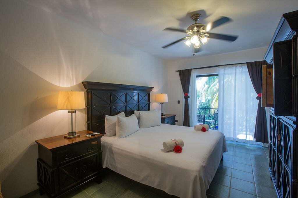 Luxe chambre avec balcon Hacienda Paradise Hotel