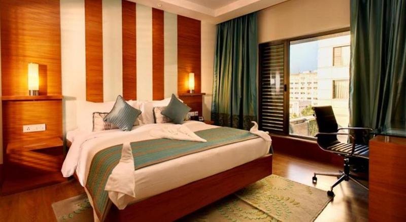 Standard Doppel Zimmer Radisson Blu Hotel Chennai City Centre