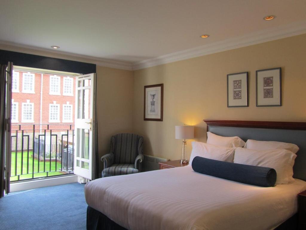 Двухместный номер Superior с красивым видом из окна Best Western Plus Manor Hotel NEC Birmingham