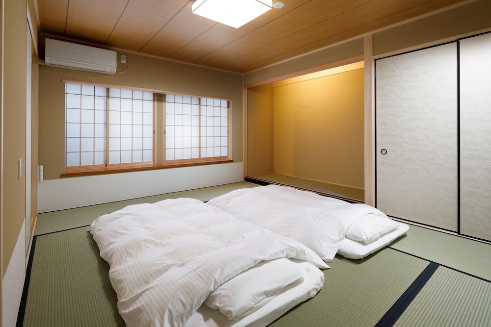 Standard quadruple chambre Connect inn Gion-Shijo