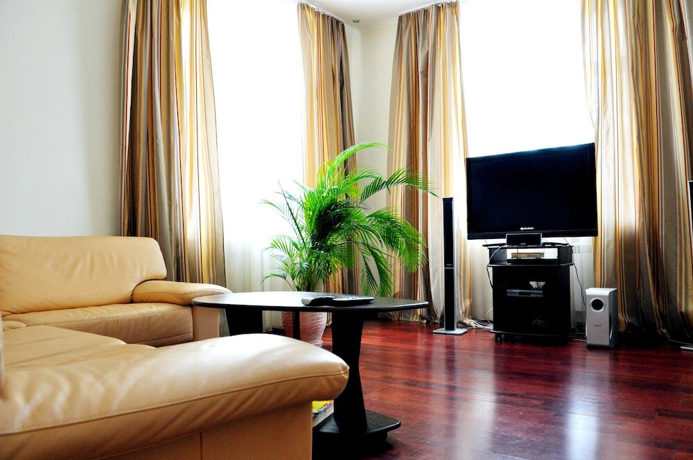 Standard Apartment 1 Schlafzimmer mit Balkon Kreshchatyk Guesthouse