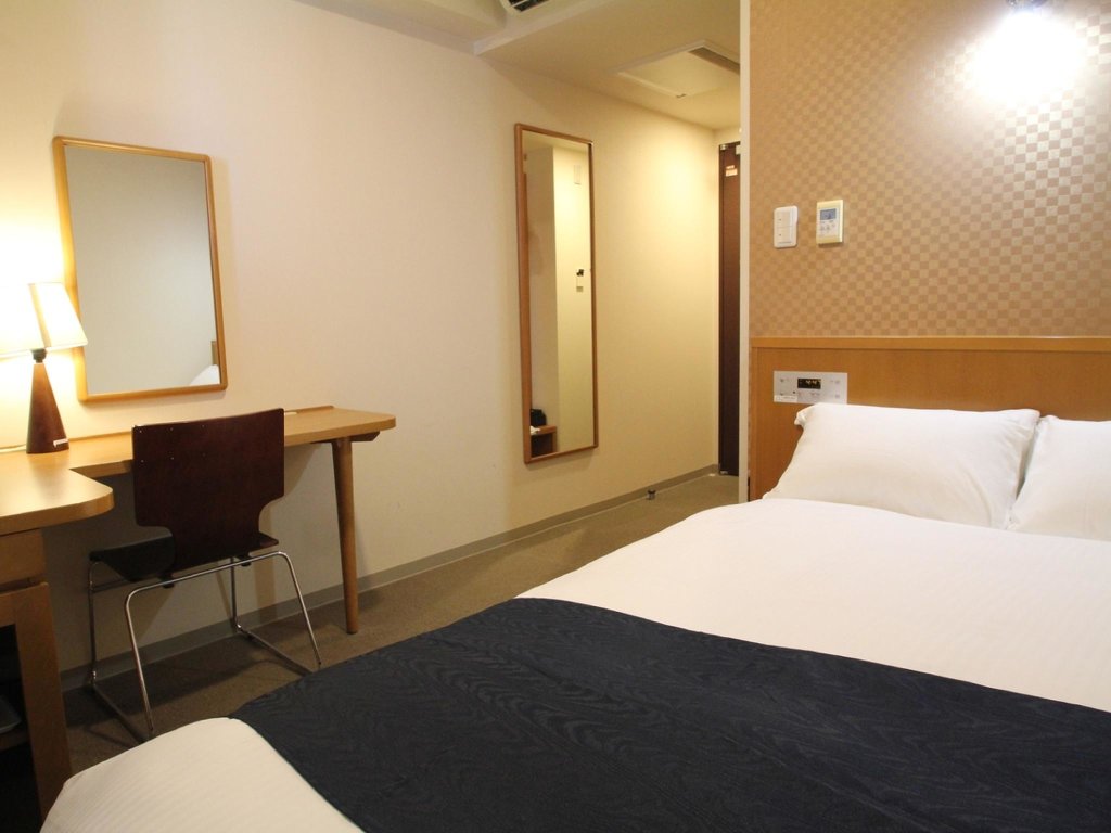Двухместный номер Standard APA Hotel Kagoshima Chuo-Ekimae