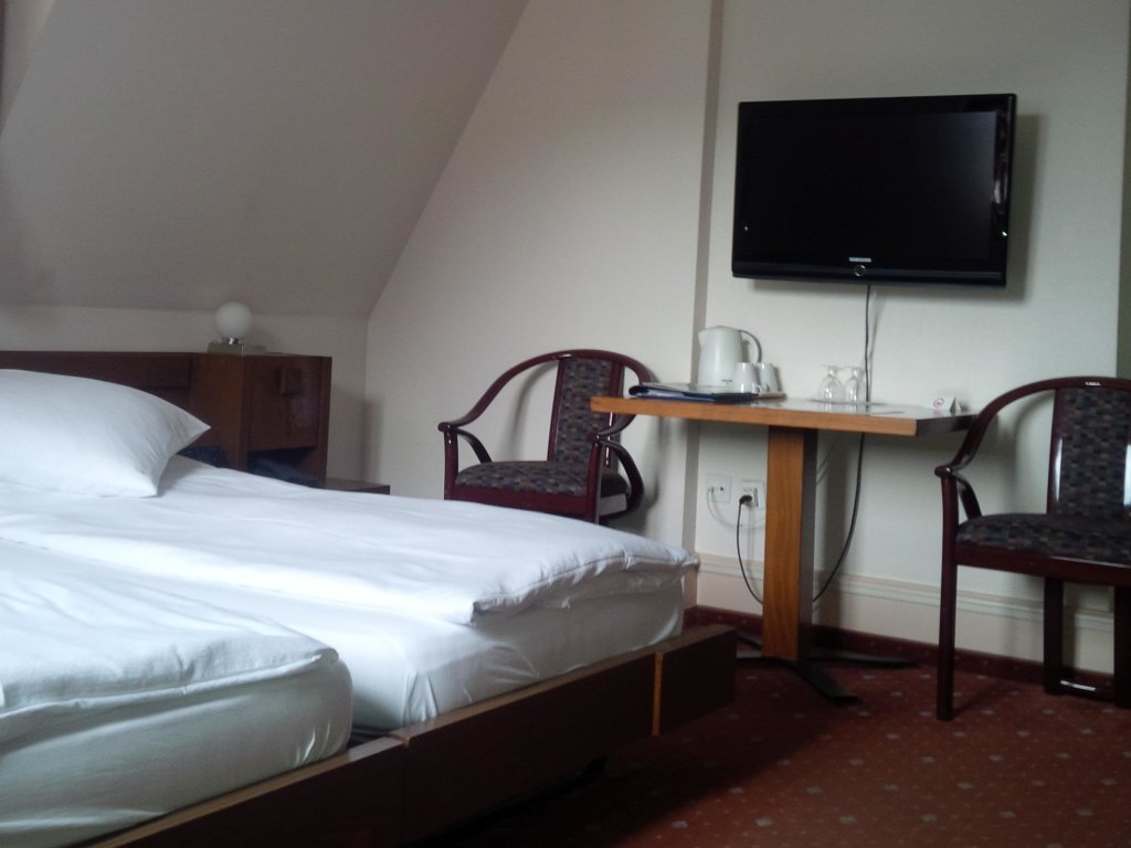 Standard Einzel Zimmer mit Blick Hotel De La Paix
