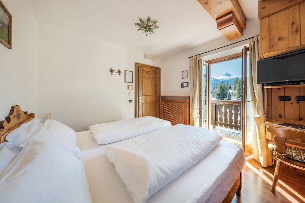 Standard Dreier Zimmer mit Balkon Franceschi Park Hotel