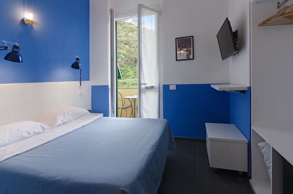 Standard Doppel Zimmer mit Balkon und mit Meerblick Hotel Villa Argentina