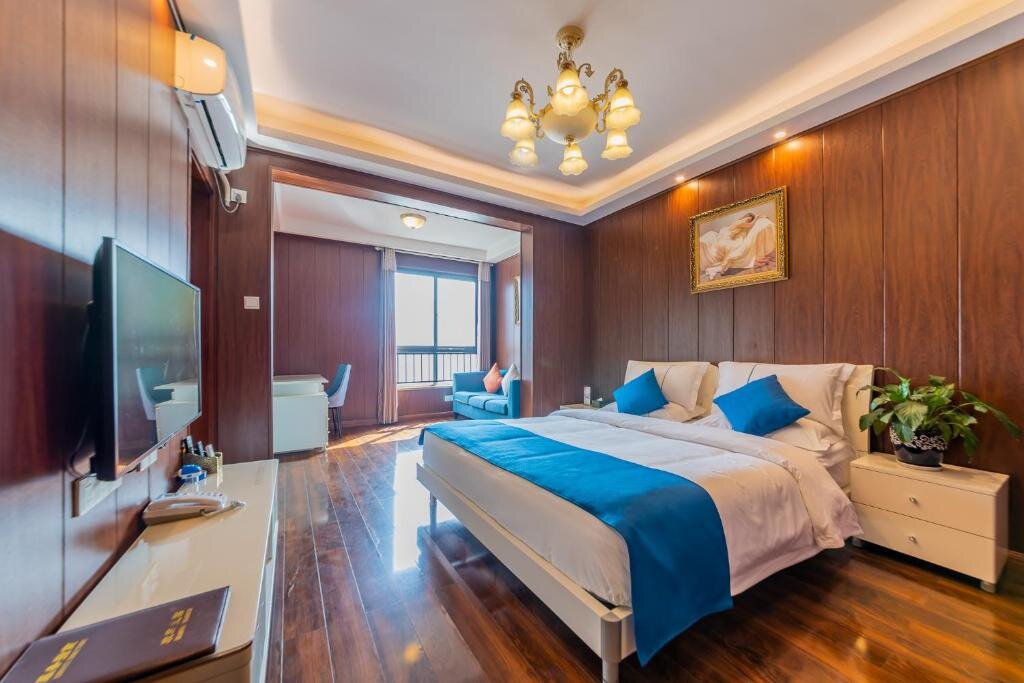 Апартаменты Deluxe Yue Ke Apartment - Changbin Road Branch