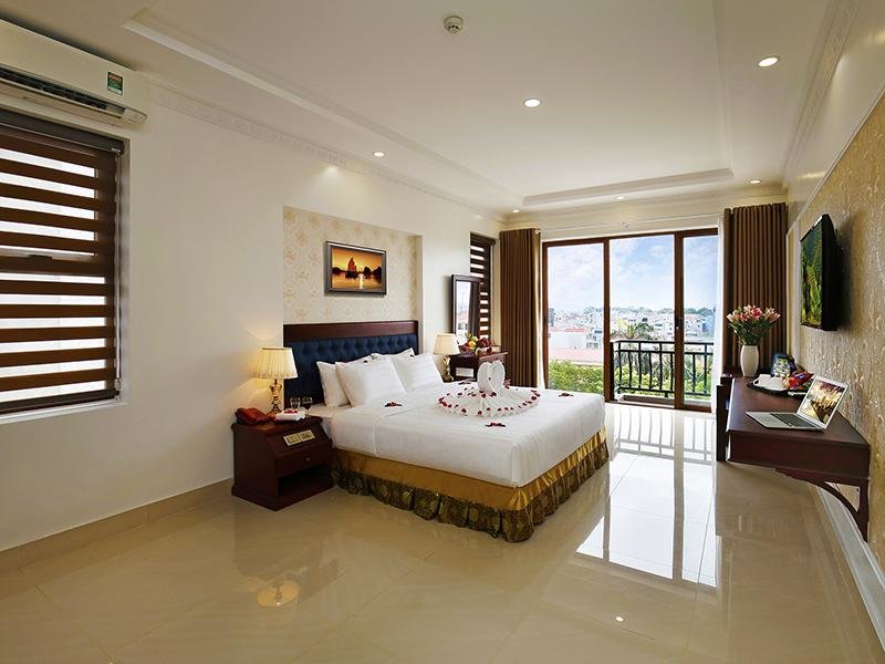 Camera doppia Deluxe Bac Ninh Uri Hotel