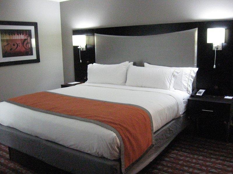 Одноместный люкс Holiday Inn Express & Suites Nashville Southeast - Antioch, an IHG Hotel