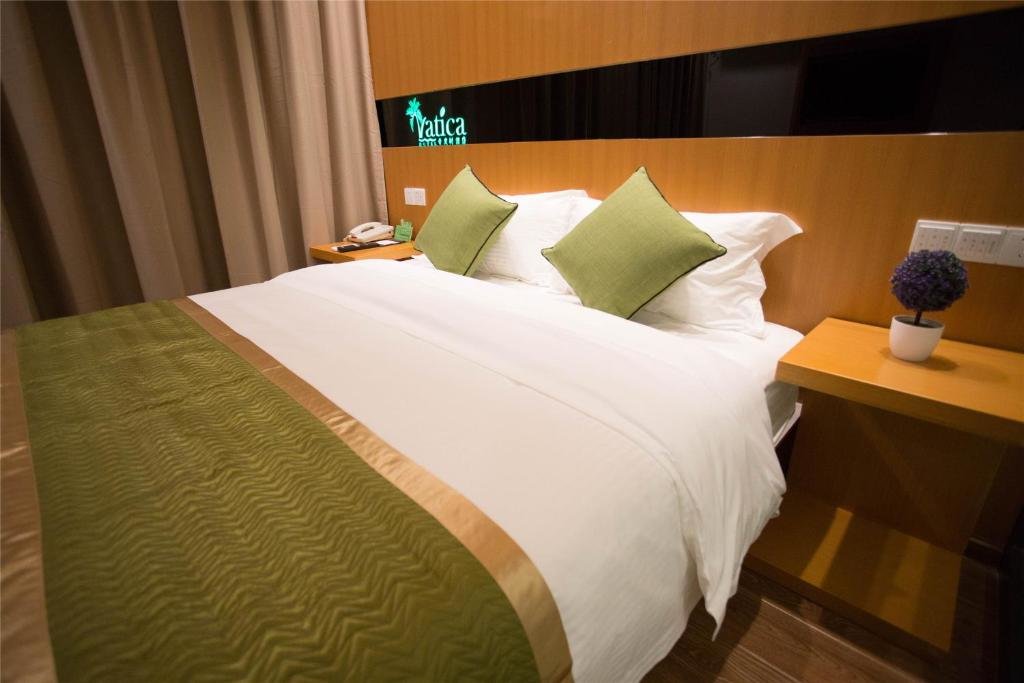 Standard Doppel Zimmer GreenTree Inn Shanghai Hotel
