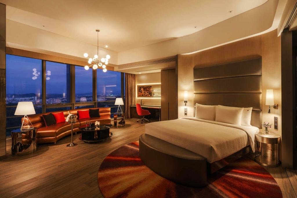 Standard Einzel Zimmer Hard Rock Hotel Shenzhen