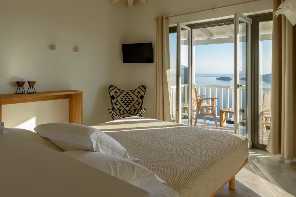 Habitación doble Superior con vista al mar Althea Traditional 4star Hotel