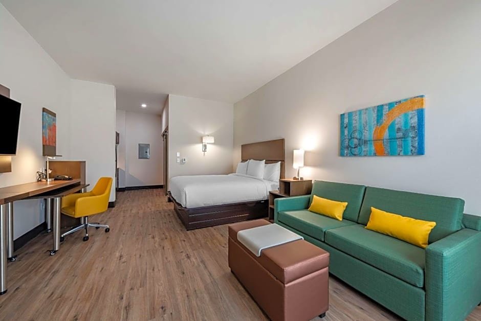 Люкс MainStay Suites Colorado Springs East - Medical Center Area