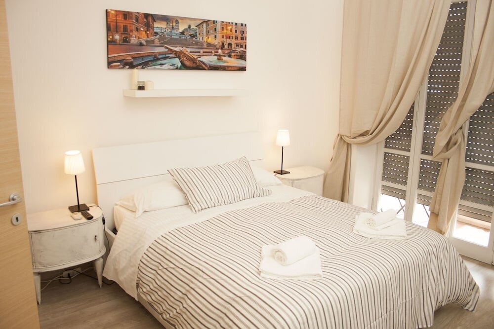 Standard double chambre avec balcon B&B Selter's Aurelia-Vaticano
