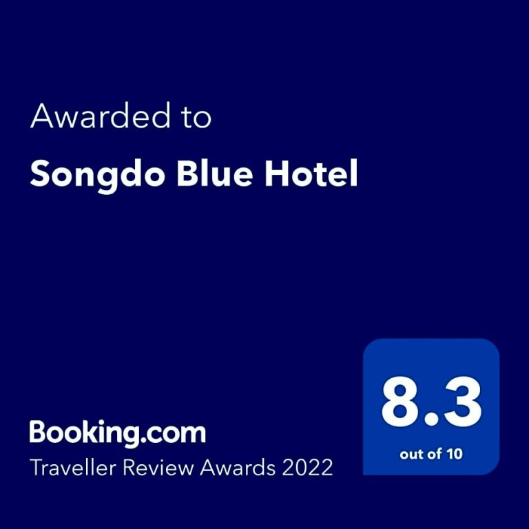 Двухместный номер Standard Songdo Blue Hotel