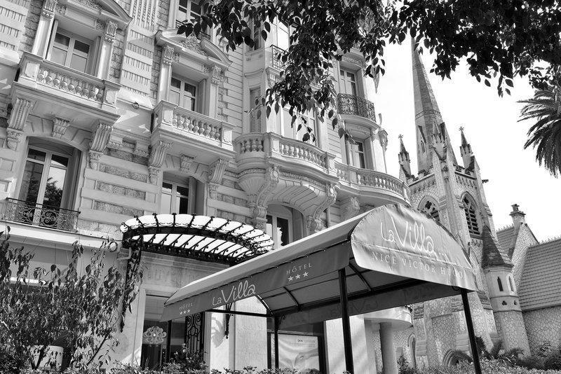 Люкс Hotel La Villa Nice Victor Hugo