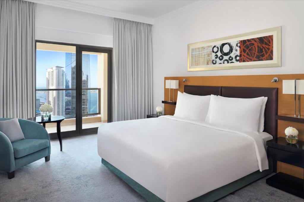 Exécutive double chambre avec balcon et Aperçu mer Mövenpick Hotel Jumeirah Beach