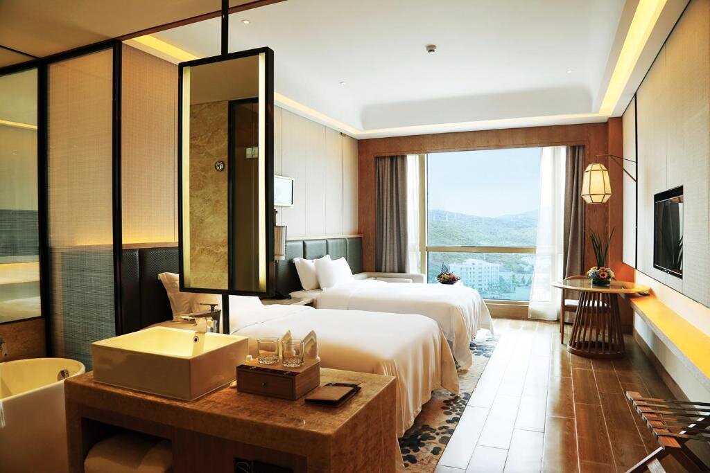 Двухместный номер Deluxe с видом на горы Harman Resort Hotel Sanya