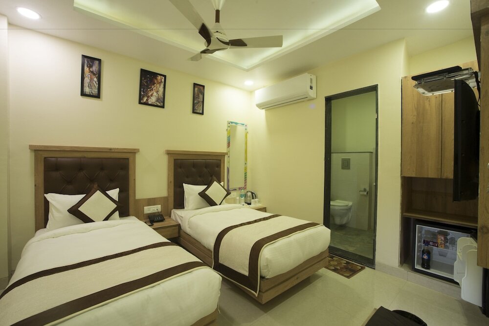 Deluxe Zimmer Hotel India International Sitare