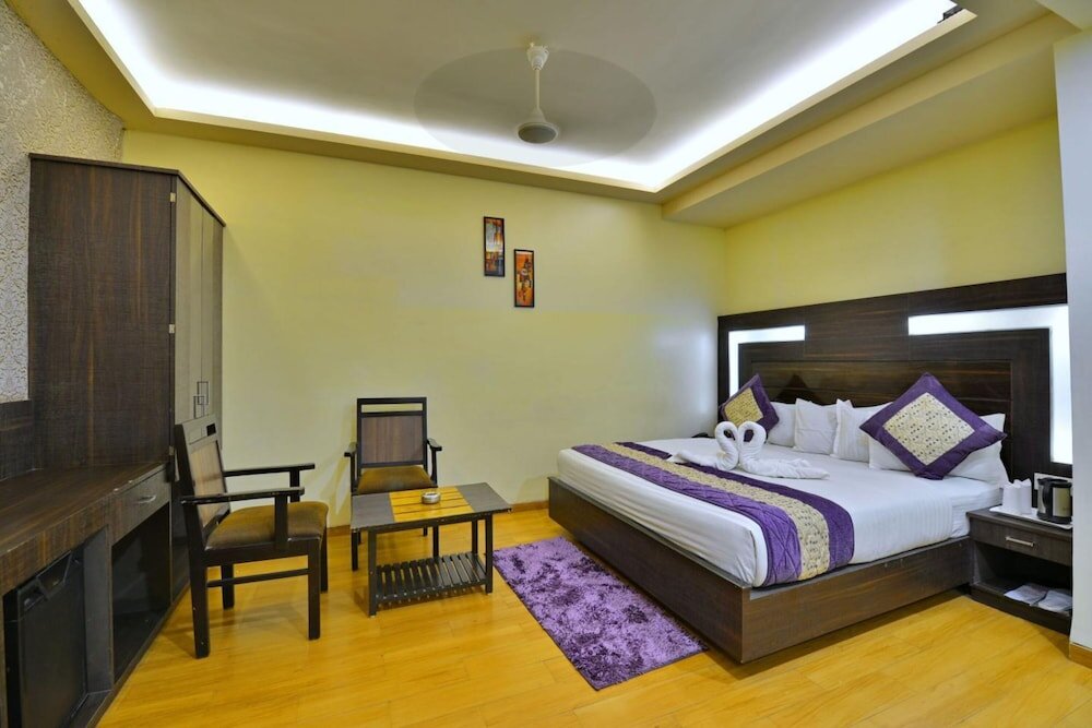 Standard Double room Hotel Samrat