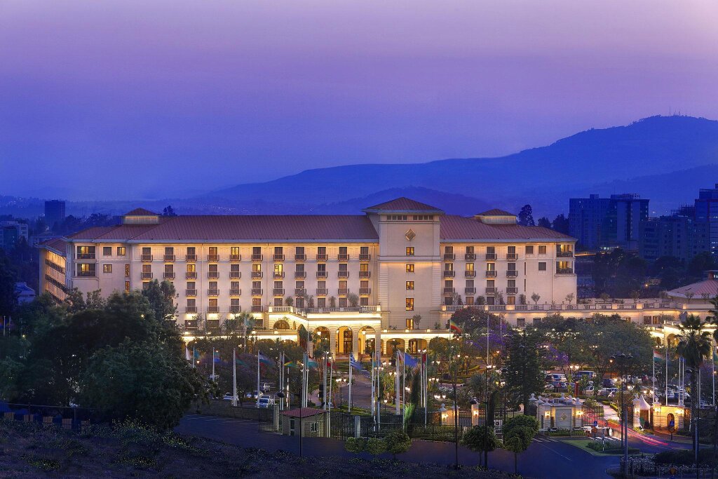 Двухместный номер Executive Sheraton Addis, a Luxury Collection Hotel, Addis Ababa