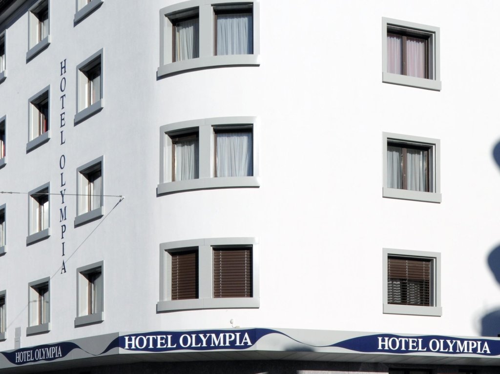 Одноместный полулюкс Olympia Hotel Zurich
