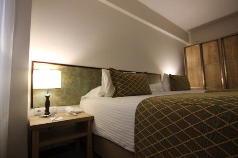 Standard Einzel Zimmer mit Stadtblick Atlas Hotel Izmir