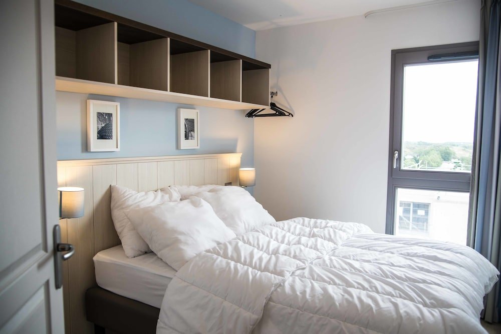 Apartment 2 Schlafzimmer mit Balkon Evancy Etoile de Mer