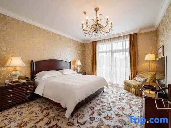 Suite mit Gartenblick Hongqiao State Guest Hotel Shanghai