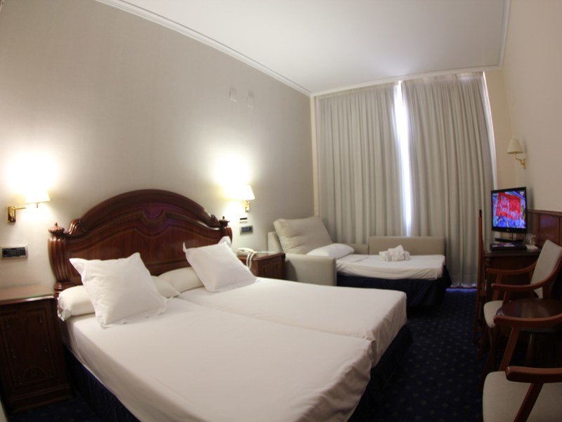 Номер Standard Hotel Vila-real Palace