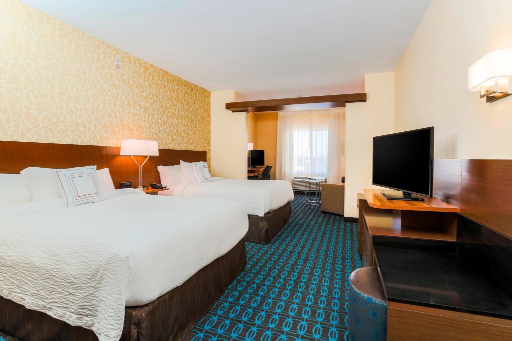 Double Suite Fairfield Inn & Suites by Marriott Pecos