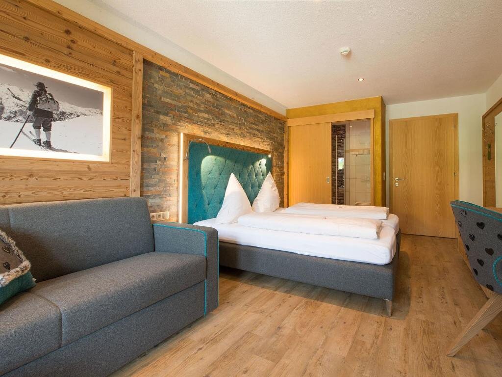Standard Doppel Zimmer Hotel Walisgaden superior