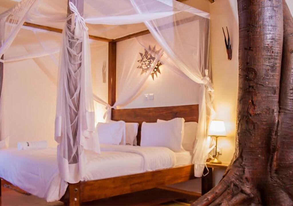 Двухместный люкс с видом на море Kampala Forest Resort - KFR Lodge