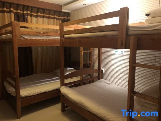 Кровать в общем номере (женский номер) Mount Emei Teddy Bear Hotel