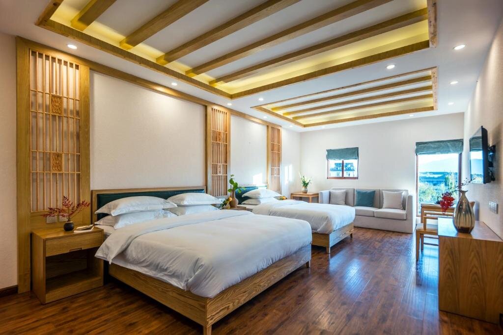 Номер Standard Lijiang Gemmer Hotel