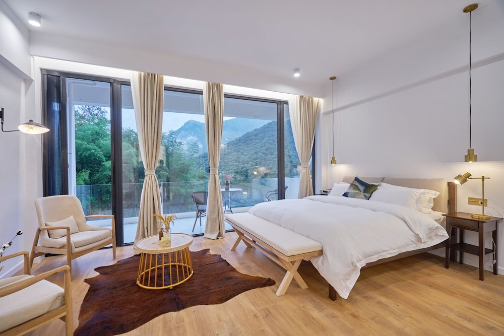 Номер Standard Mogan Mountain ZAN Olina Resort Villa