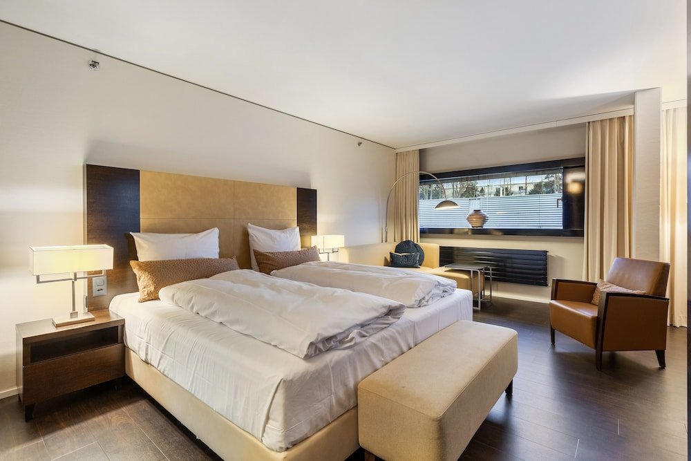 Habitación doble De lujo becozy Self Check-in & Pop-up Hotel Sihlcity