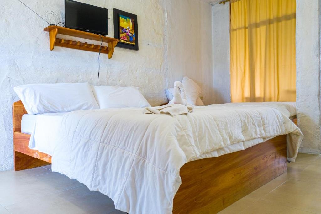 Standard Einzel Zimmer mit Balkon und mit Blick Royal Galápagos Inn