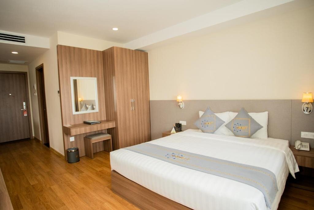 Suite 1 Schlafzimmer Orbit Resort & Spa