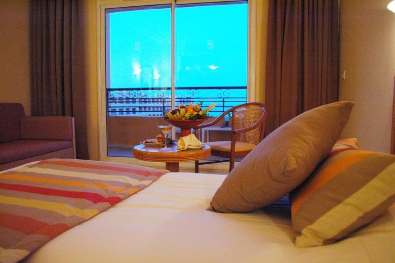 Одноместный номер Standard с видом на море Hotel Nour Palace Resort & Thalasso Mahdia