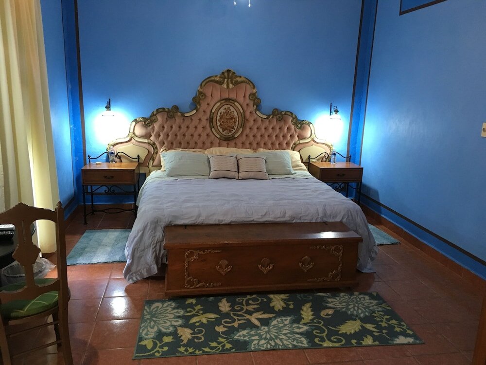 Deluxe Double room with balcony Hacienda San Pedro Nohpat