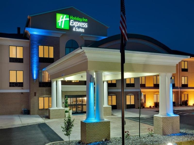 Номер Deluxe Holiday Inn Express and Suites Limerick-Pottstown, an IHG Hotel