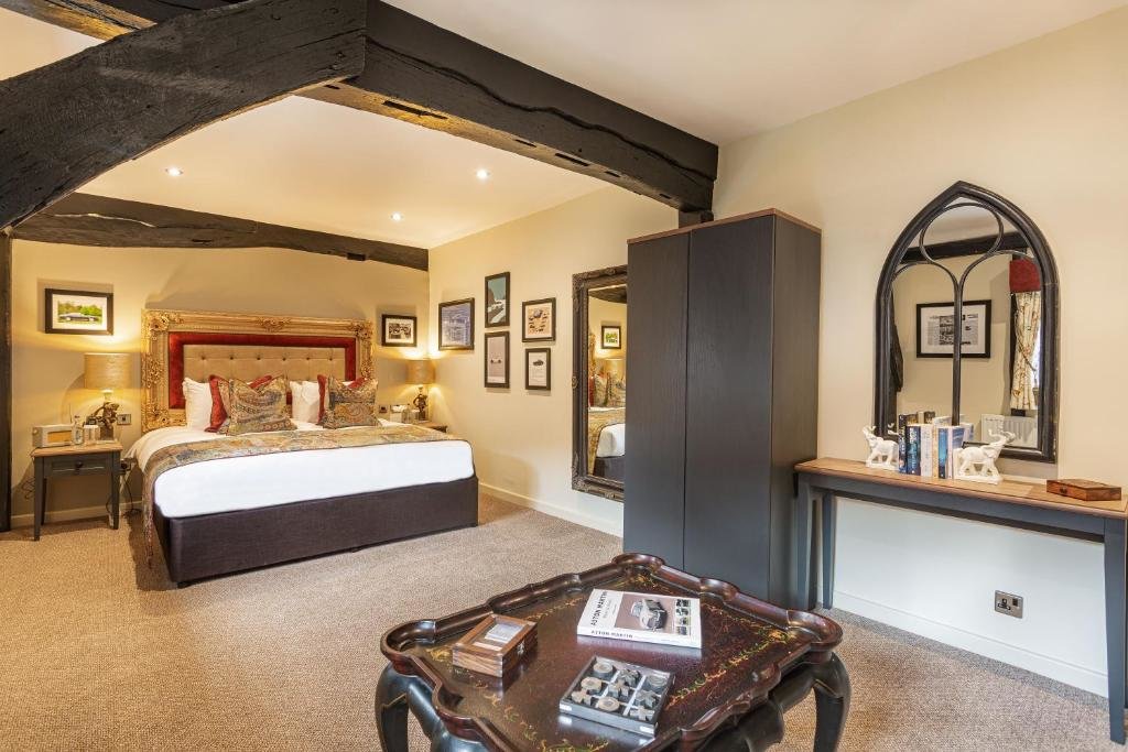 Номер Deluxe The George Hotel, Dorchester-on-Thames, Oxfordshire